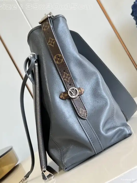 First bag ru 39 MM- x x VUITTON LOUIS 15cm CarryAll 30 0509